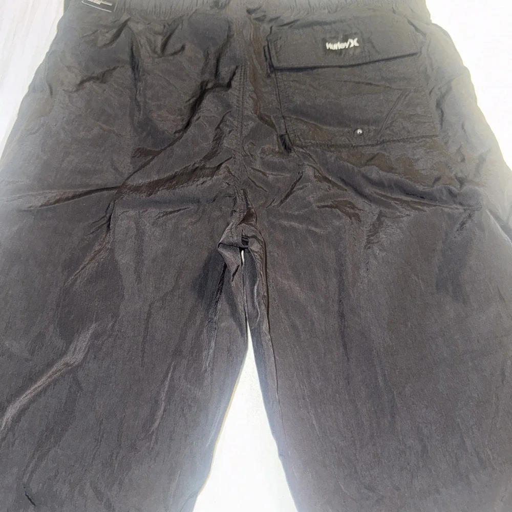 Hurley Boys Kids Swim Trunks Size XL‎ Black
